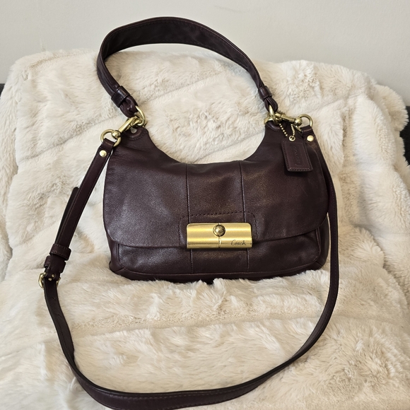 Coach VINTAGE Leather Crossbody And Shoulder Bag - Picture 1 of 9